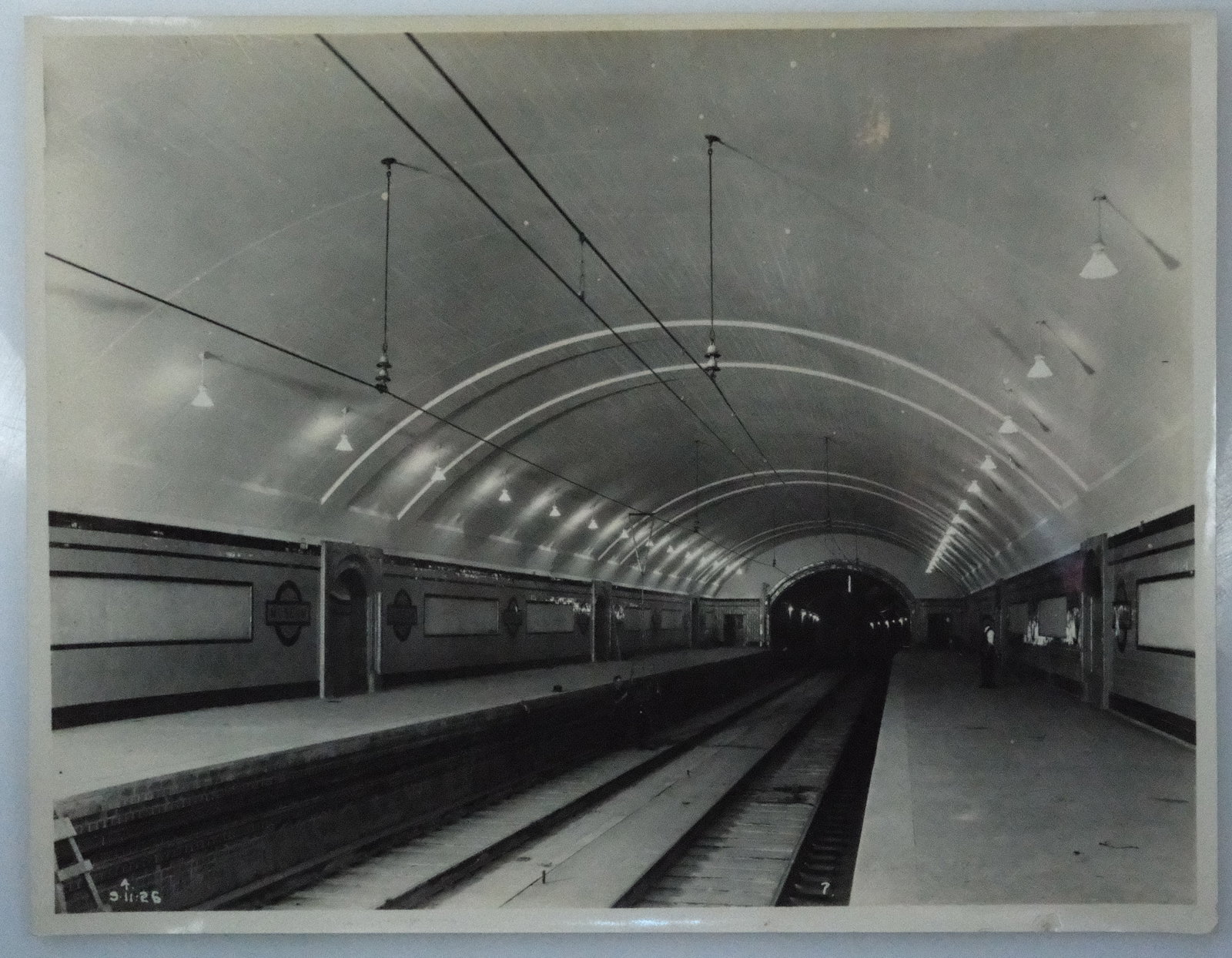 Photographs of the Building of the City Circle Train Line, Sydney c.1926 (8) - 5
