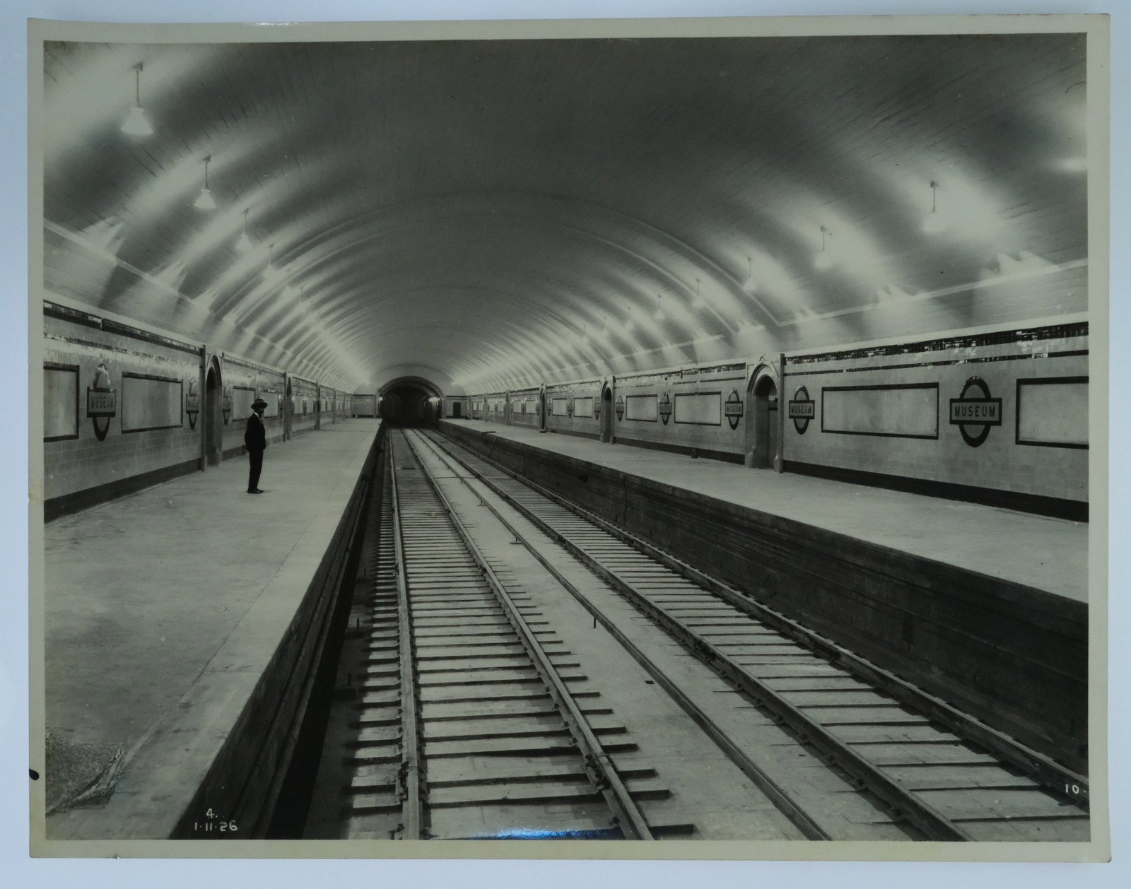 Photographs of the Building of the City Circle Train Line, Sydney c.1926 (8) - 8