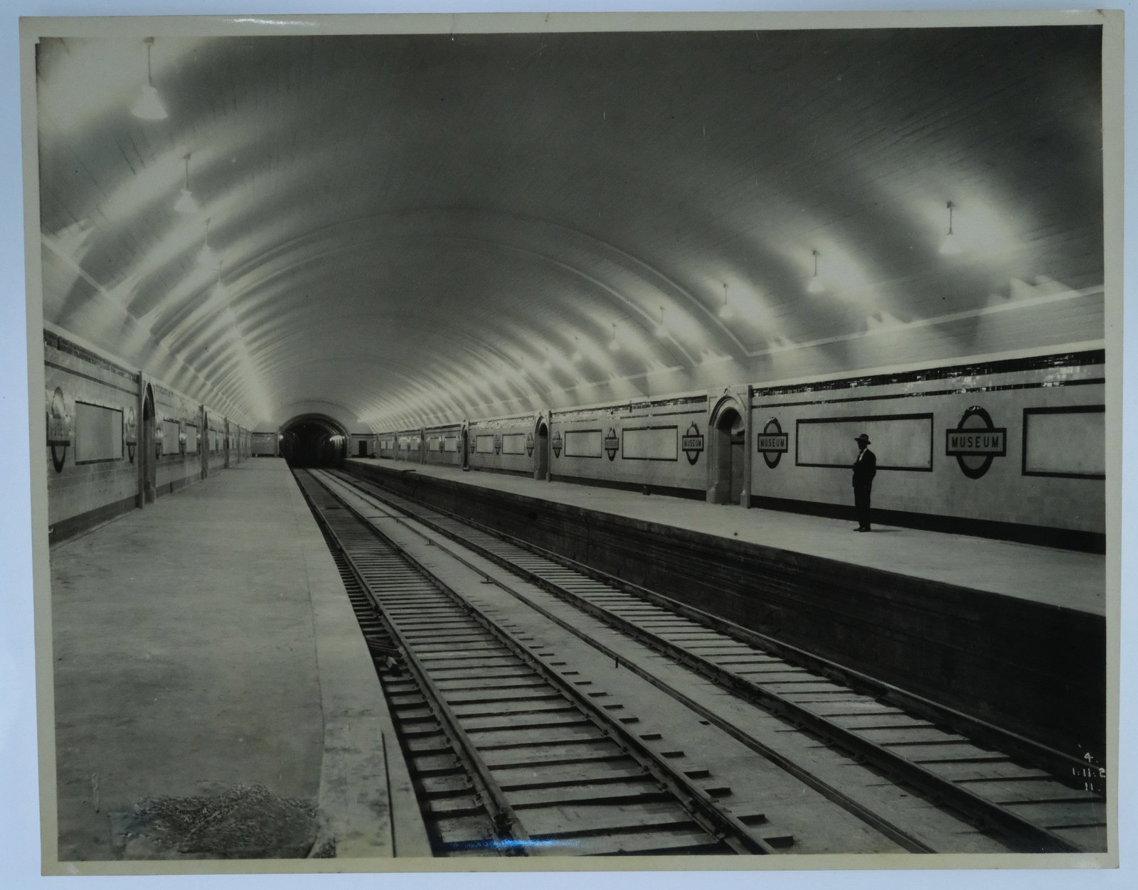 Photographs of the Building of the City Circle Train Line, Sydney c.1926 (8) - 9