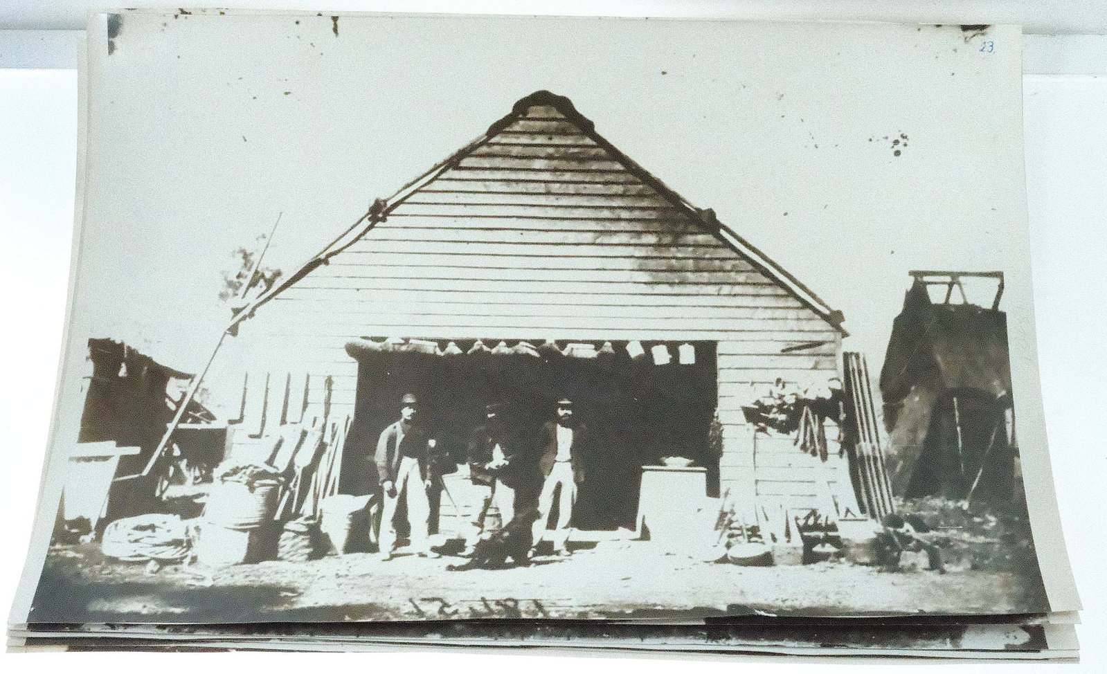 Early Photographs of Gulgong in the N.S.W. Goldfields, NSW (7) - 2