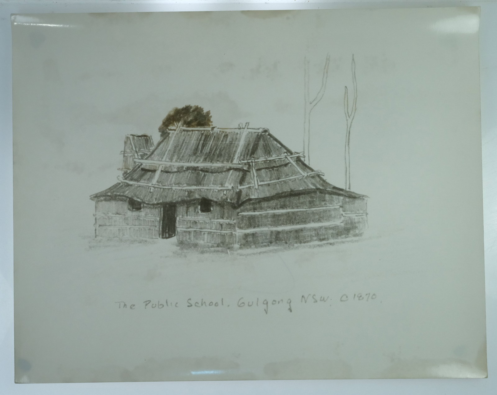 Early Photographs of Gulgong in the N.S.W. Goldfields, NSW (7) - 5