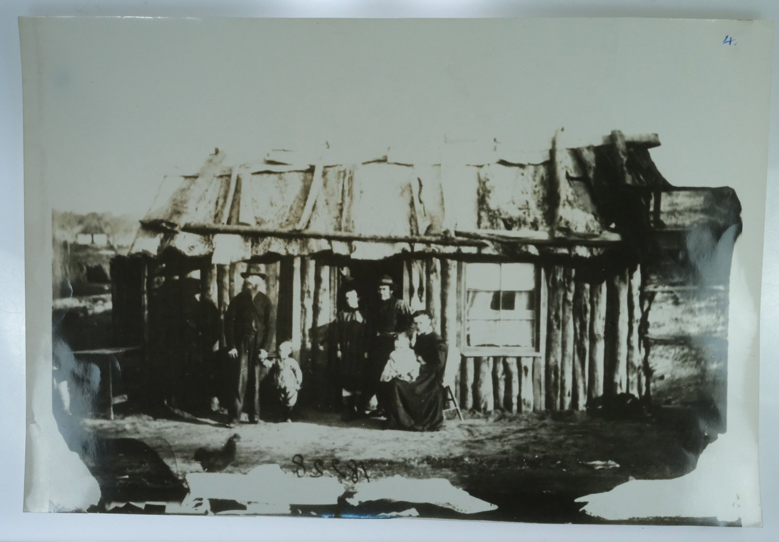 Early Photographs of Gulgong in the N.S.W. Goldfields, NSW (7) - 7