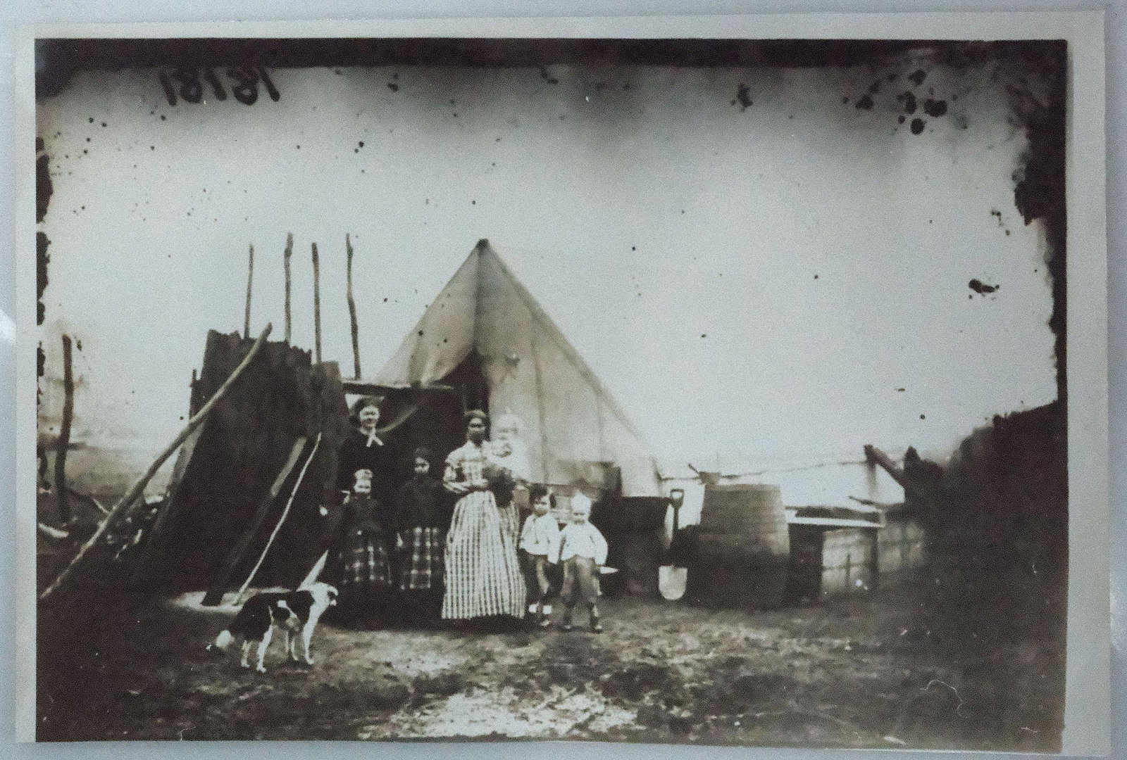Early Photographs of Gulgong in the N.S.W Goldfields, NSW (10) - 6