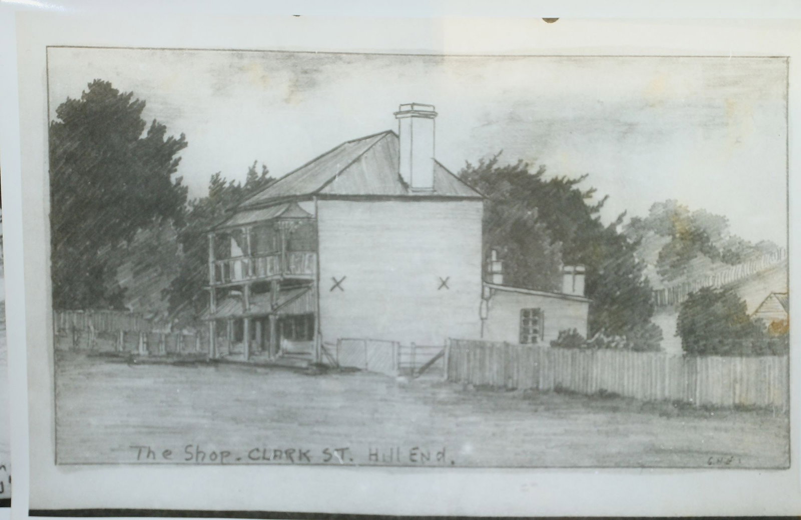 Early Photographs of Hill End in the N.S.W Goldfields, NSW (7) - 2