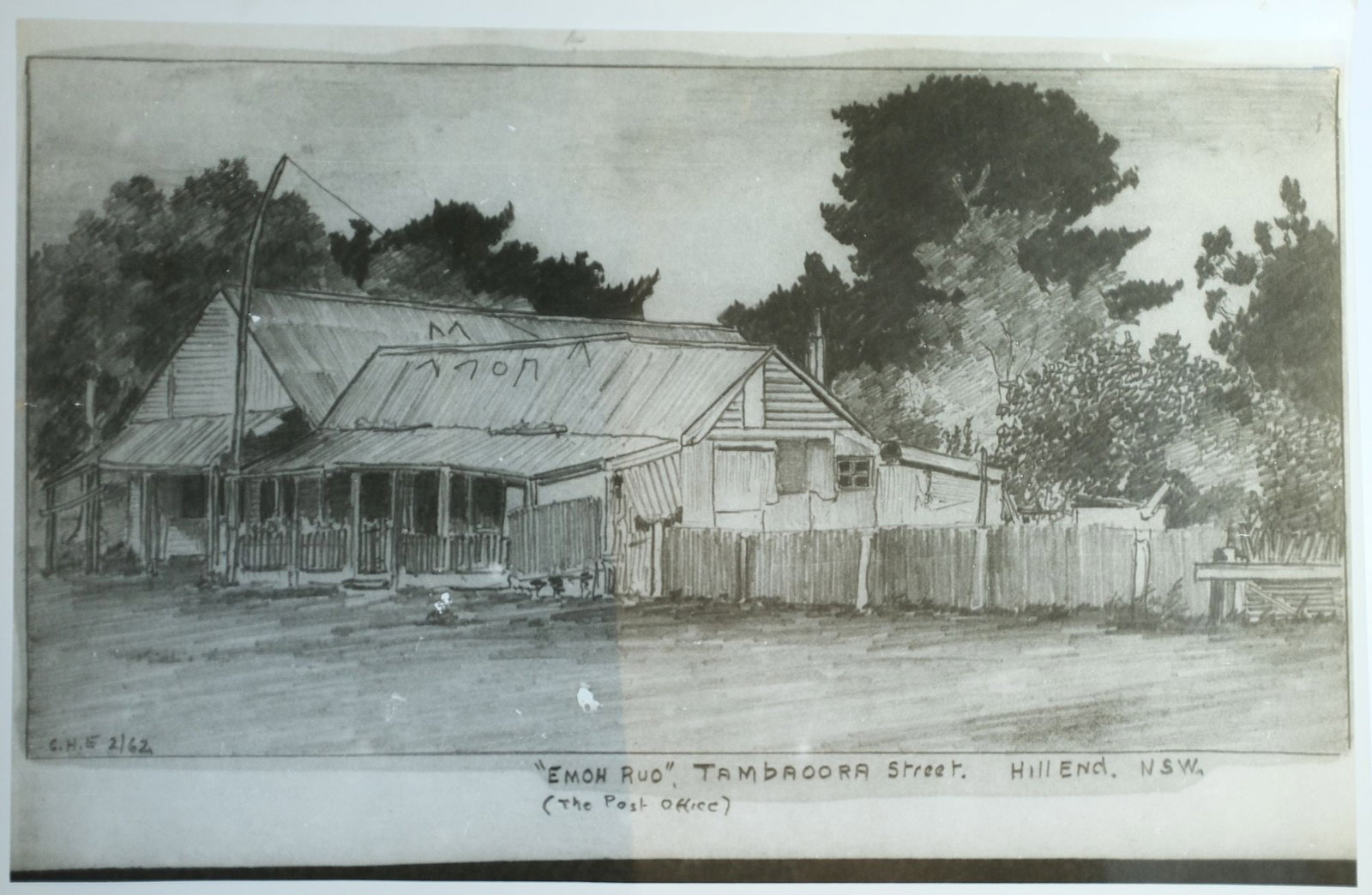 Early Photographs of Hill End in the N.S.W Goldfields, NSW (7) - 3