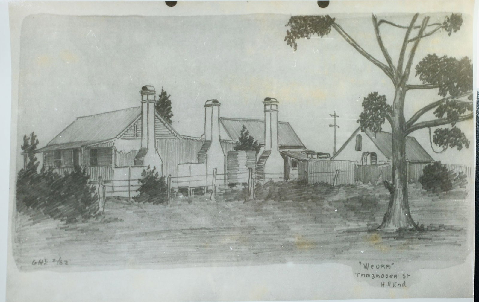 Early Photographs of Hill End in the N.S.W Goldfields, NSW (7) - 4