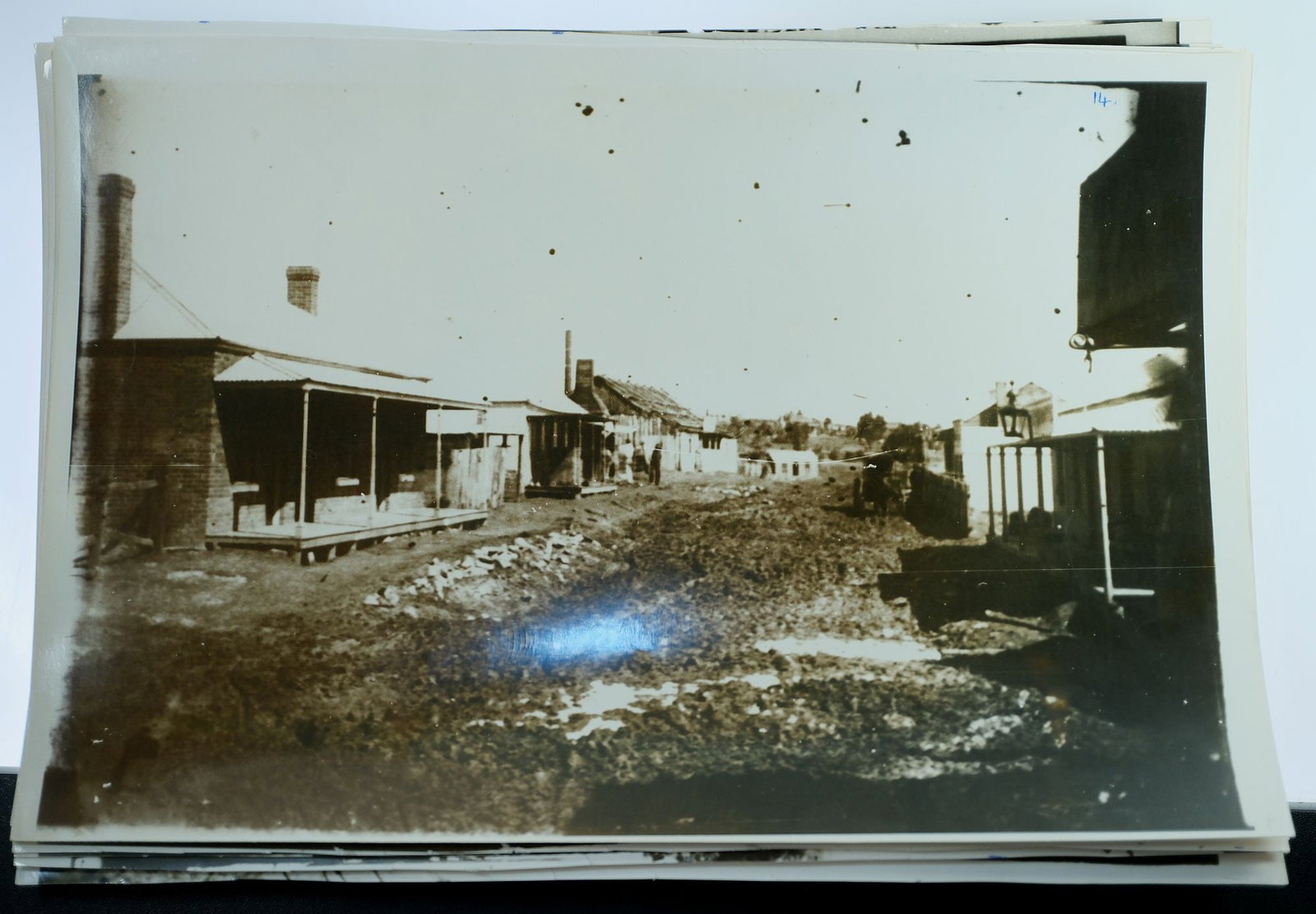Early Photographs of Hill End in the N.S.W Goldfields, NSW (11) - 3