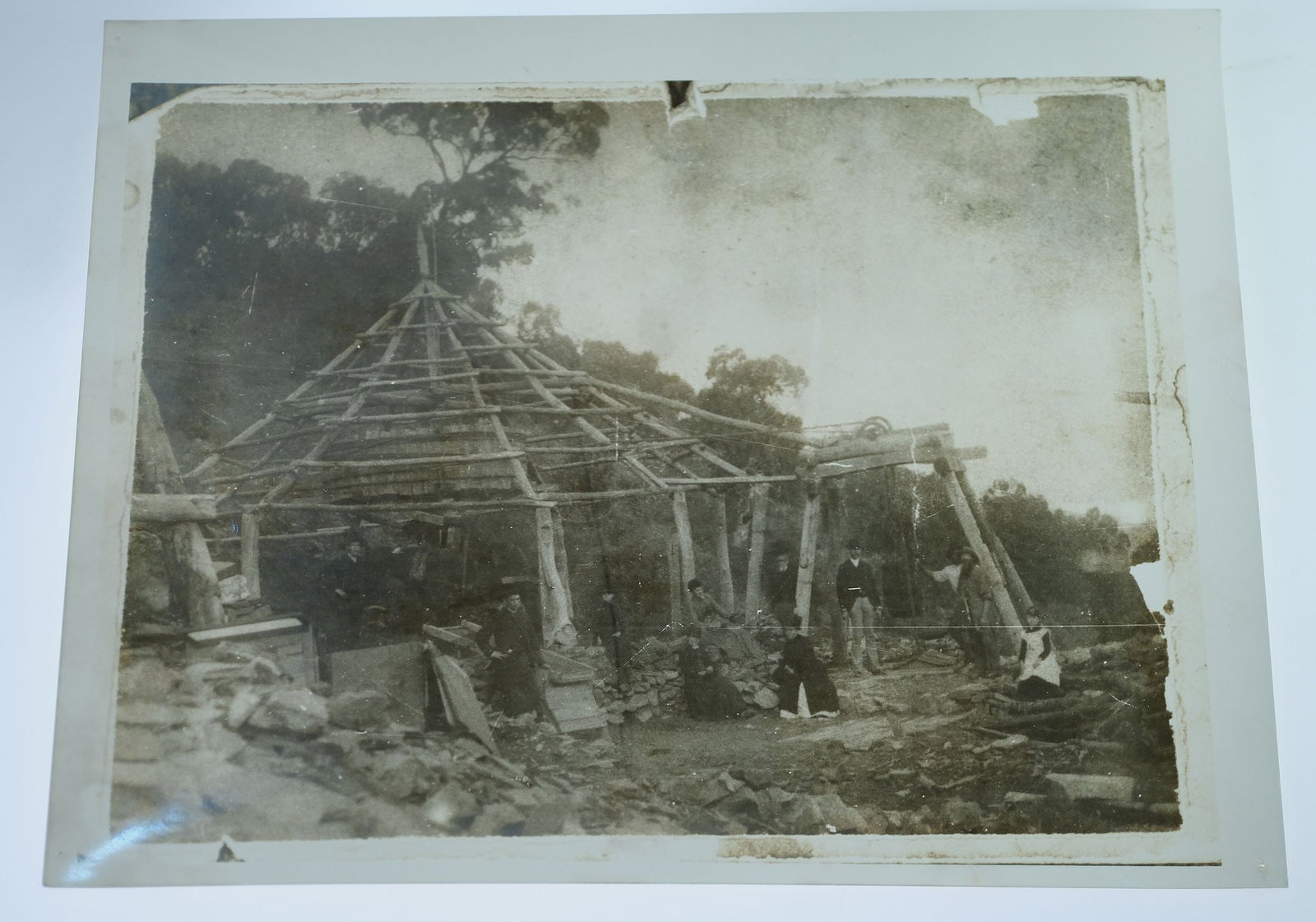 Early Photographs of the N.S.W. Goldfields District (8) - 8