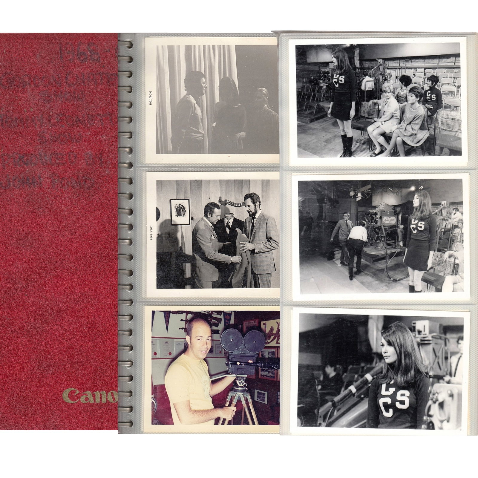 Unique Album of Studio Shots of the 'Gordon Chater Show' and the 'Tommy Leonetti Show' (85 photos) (1 of 3)