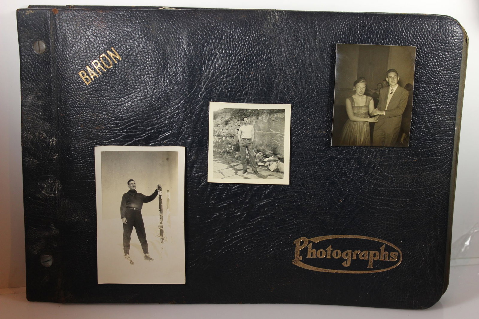 Ginger Rogers Studio Photograph c.1950s - signed "Baron Edson Sincerely" - 2