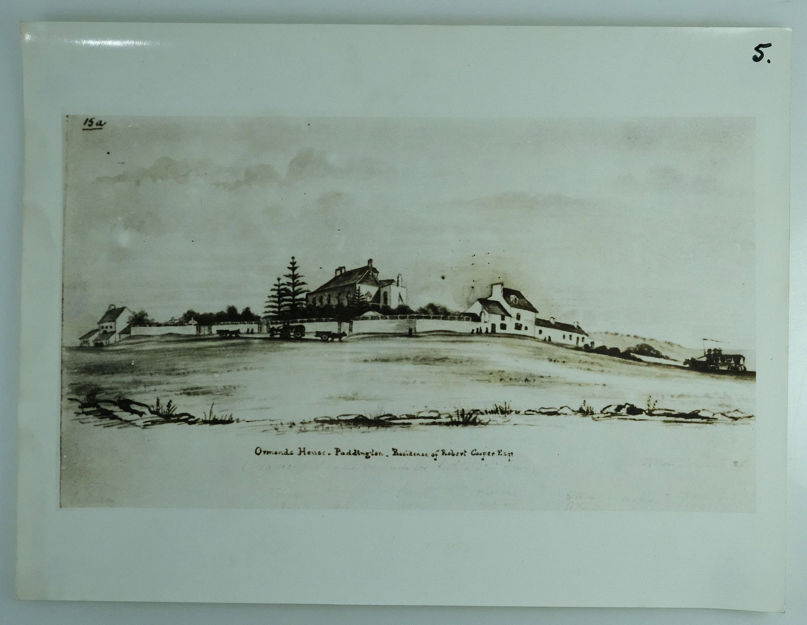 Early Photographs of Paddington, Sydney (8) - 2