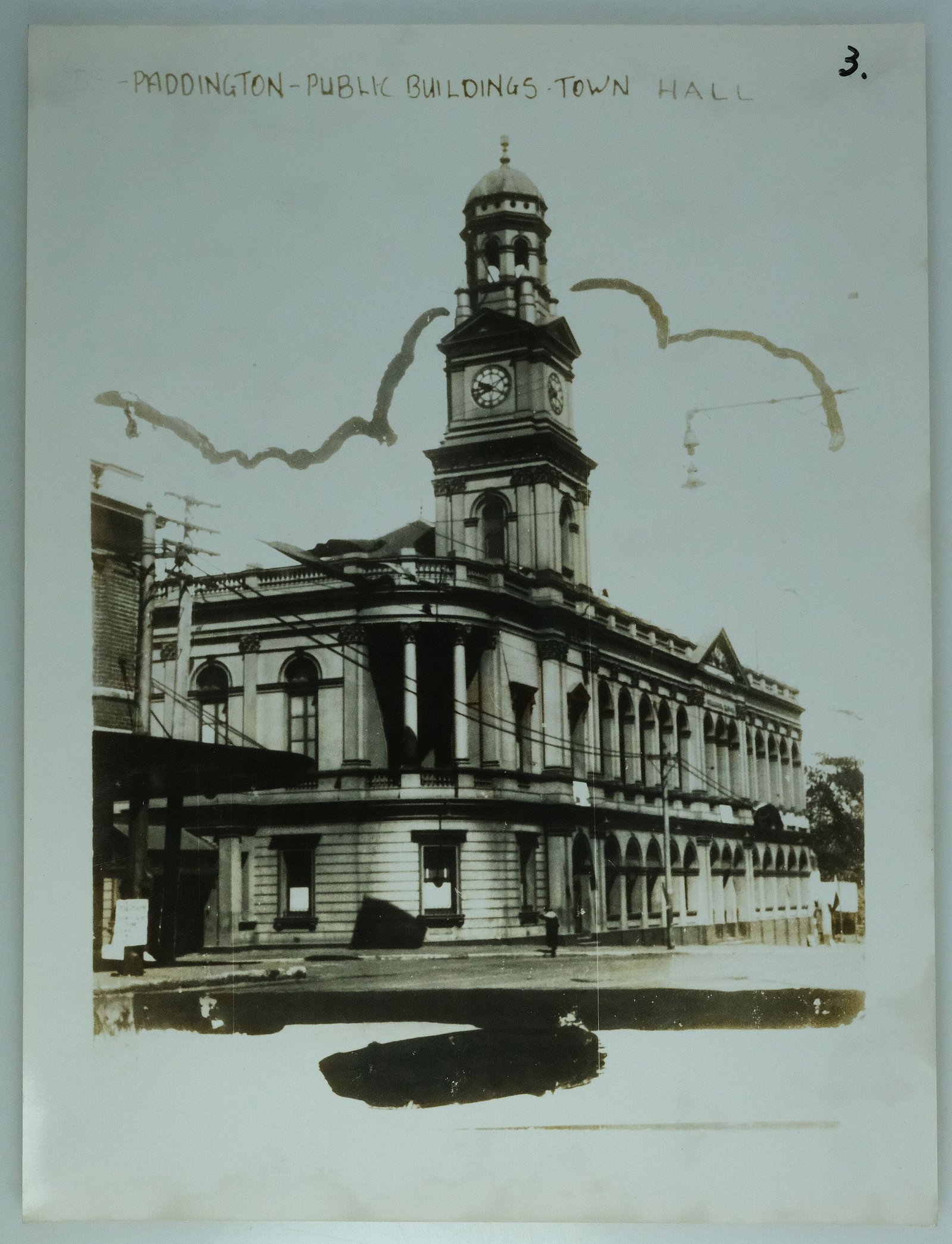 Early Photographs of Paddington, Sydney (8) - 3
