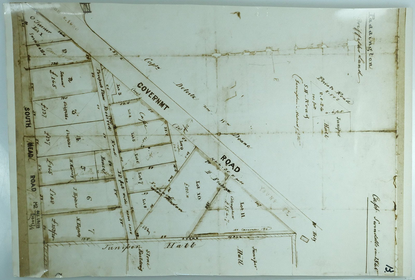 Early Photographs of Paddington, Sydney (8) - 8