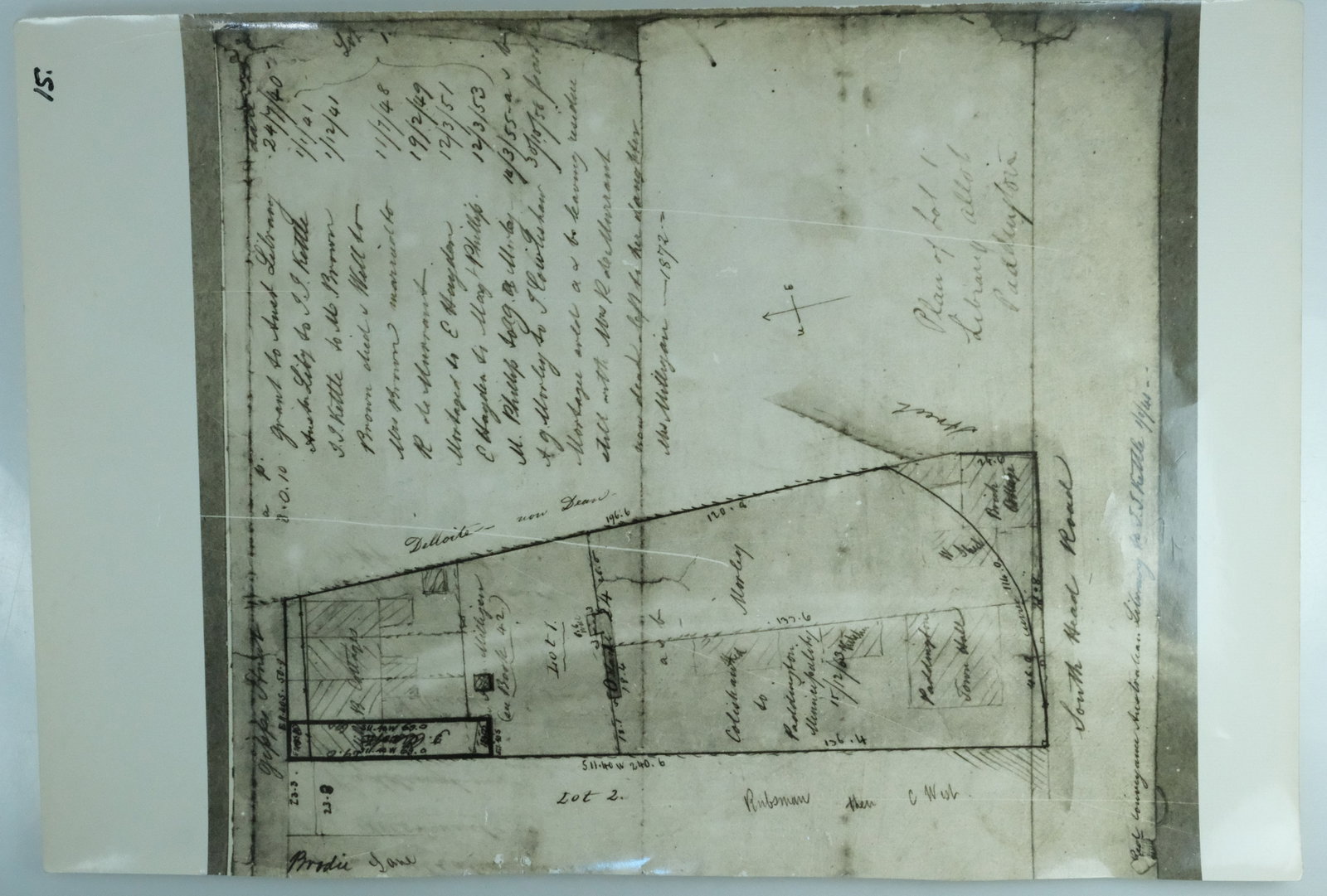 Early Photographs of Paddington, Sydney (8) - 9