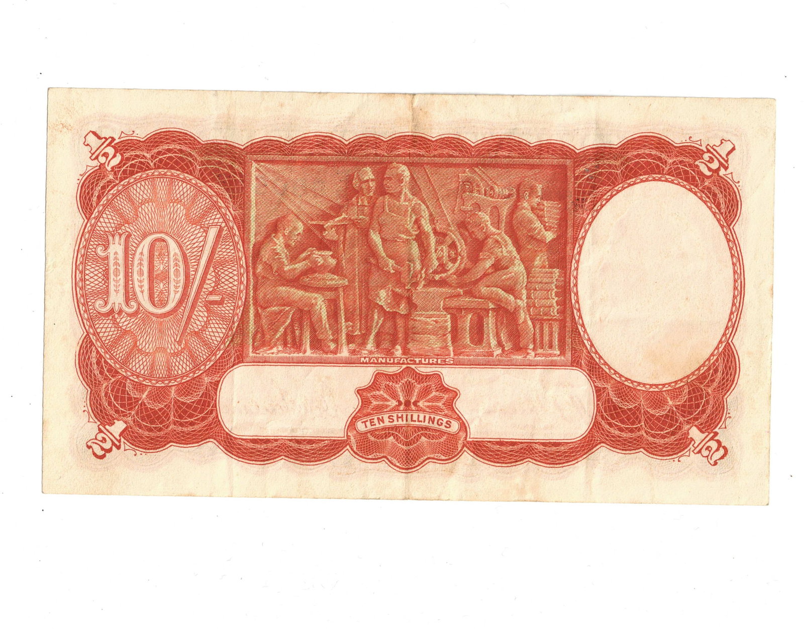 Australia 'Sheehan - McFarlane' George VI 10/- (1939), Very Fine - 2