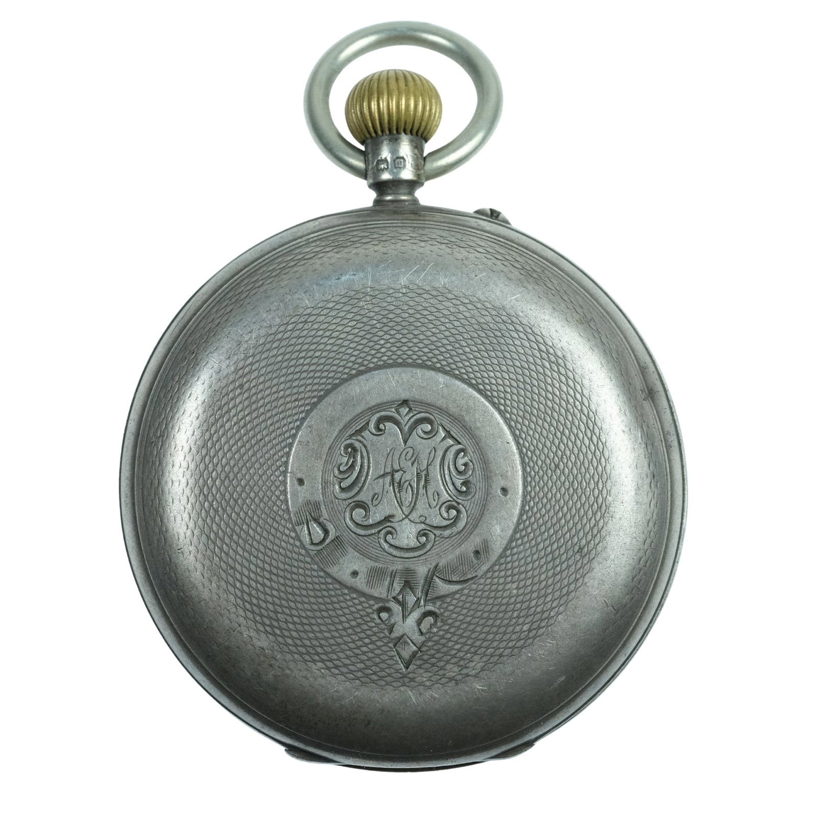 Rotherham's of London' Sterling (925) Silver Pocket Watch with Second Dial - 2
