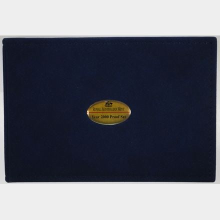 Australia 2000 'Millennium' Proof Set, FDC (6 coins) - 4