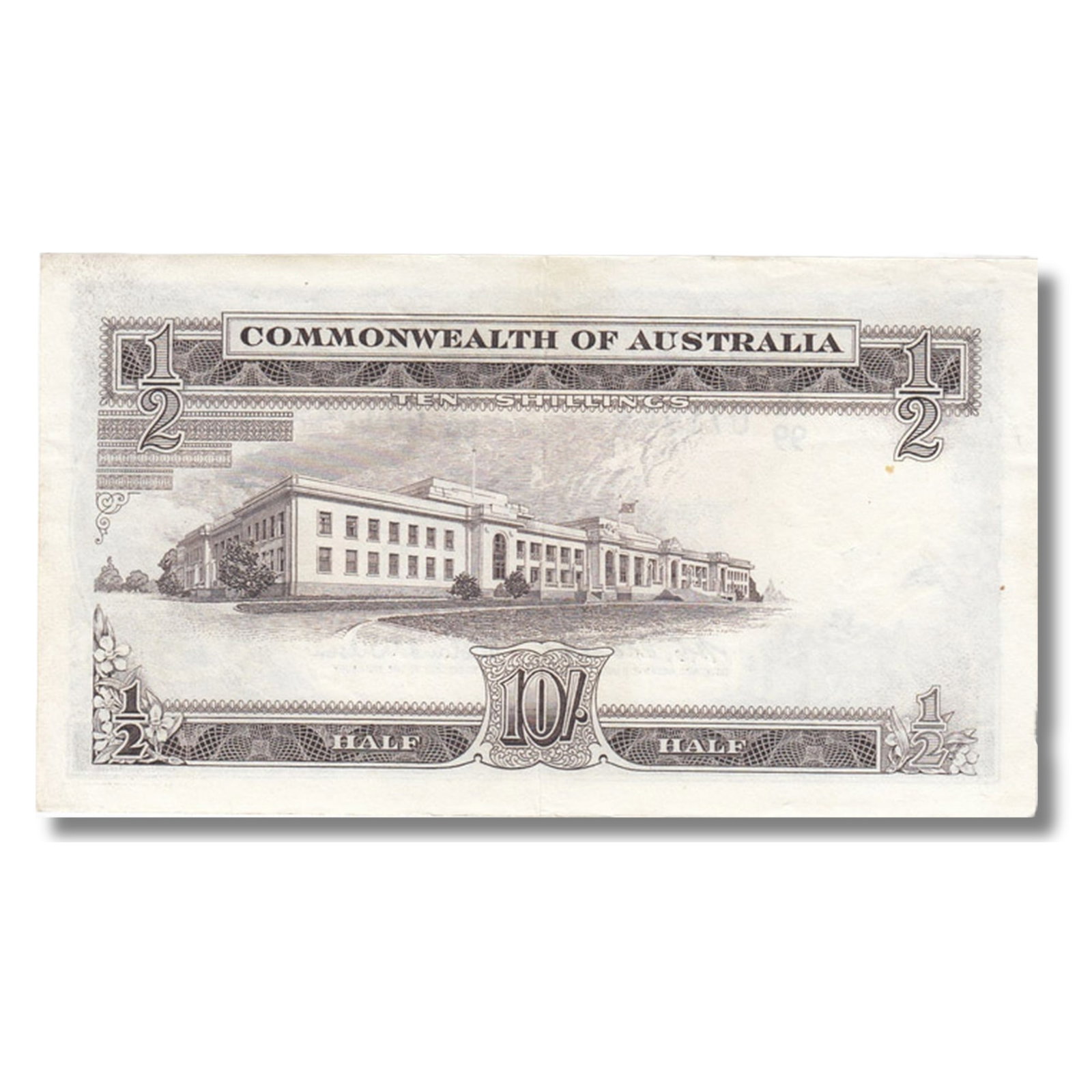 Australia 'Coombs - Wilson' Reserve * Replacement 10/- (1961), good Extremely Fine OPQ - 2