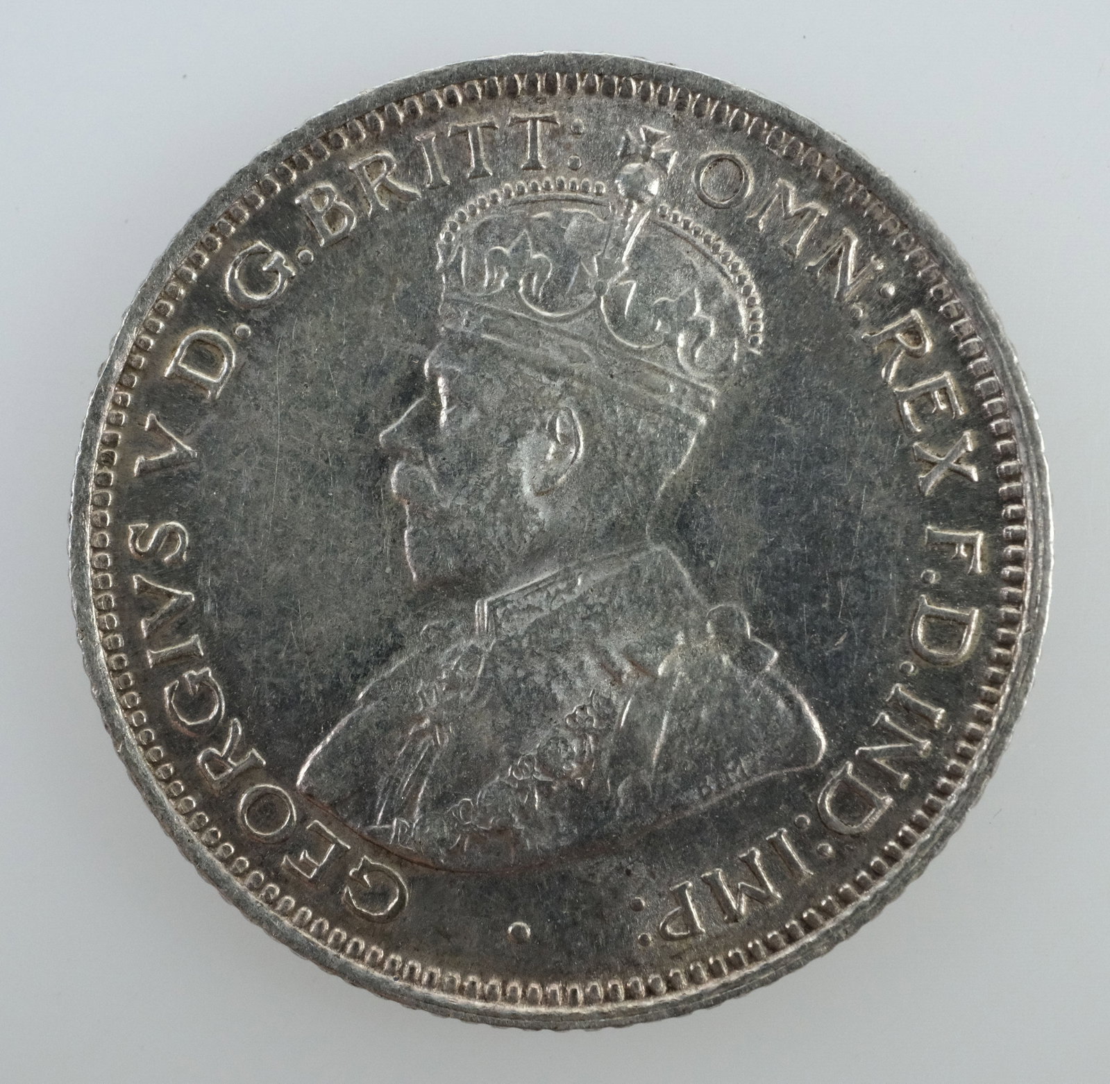 Australia 1928 Silver (925) Sixpence, Uncirculated - 3