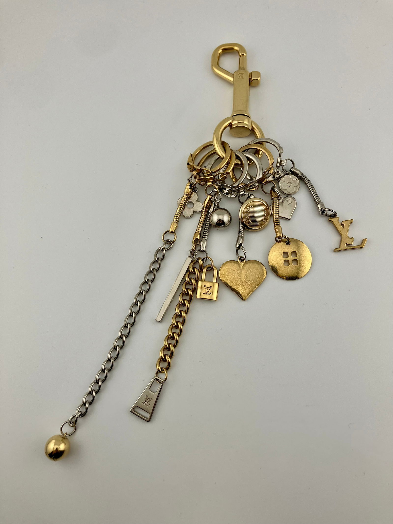 Louis Vuitton Bag Charm Key Chain (1 of 4)