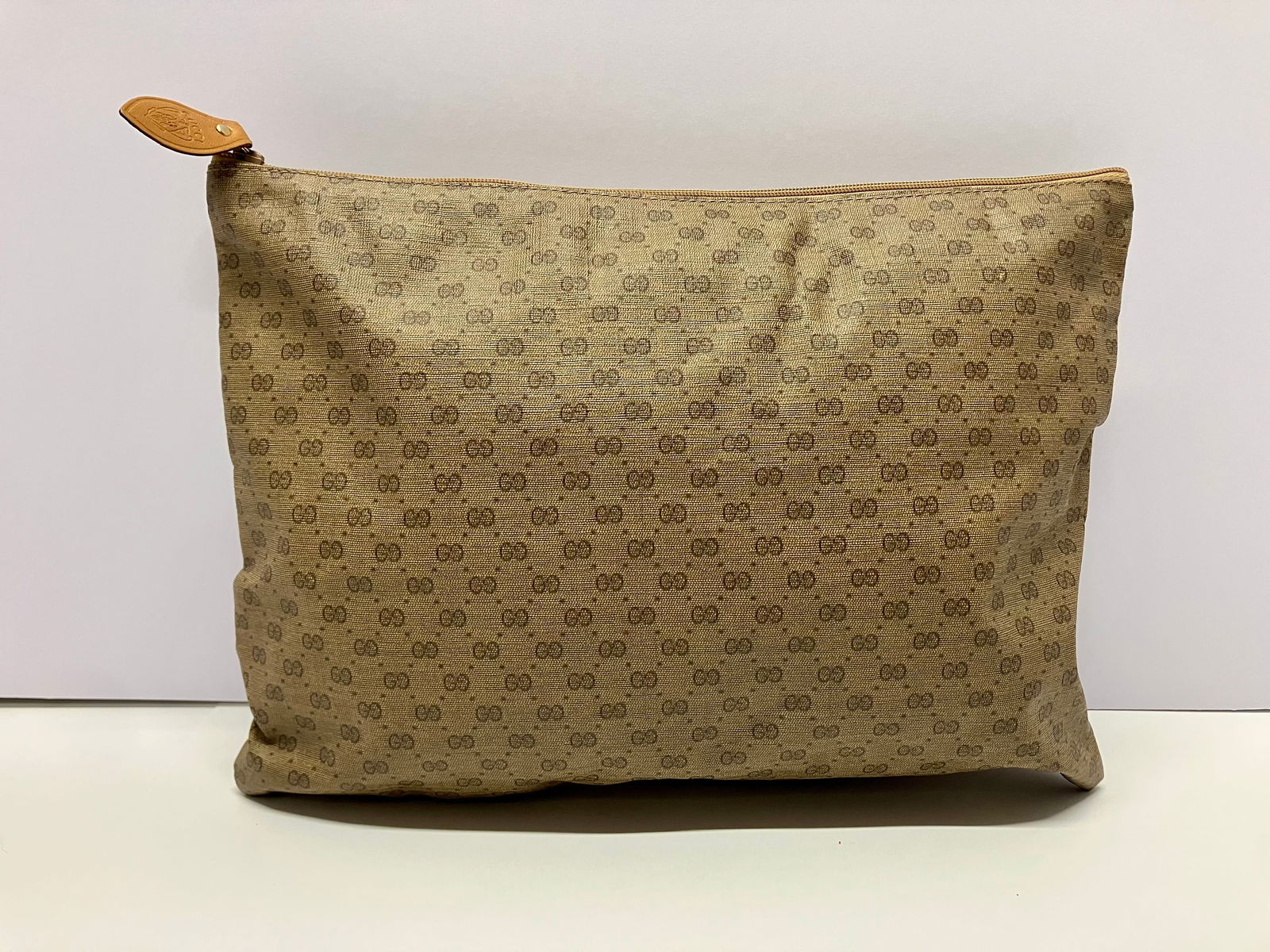 Vintage Gucci Monogram Accessory Bag (1 of 4)