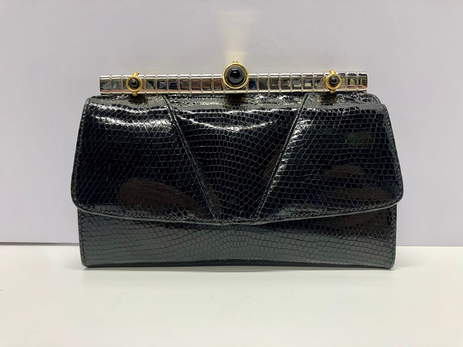 Vintage Judith Leiber Clutch Wallet Bag (1 of 4)