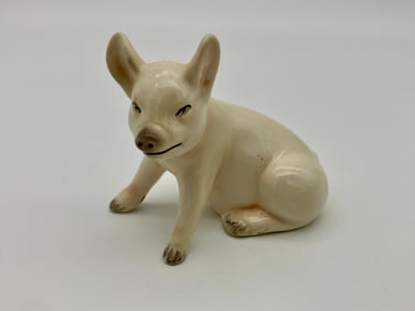 Ceramic Goebel Pig Figure