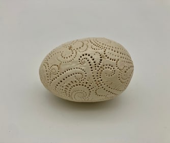 Frank Fleming Ceramic Egg