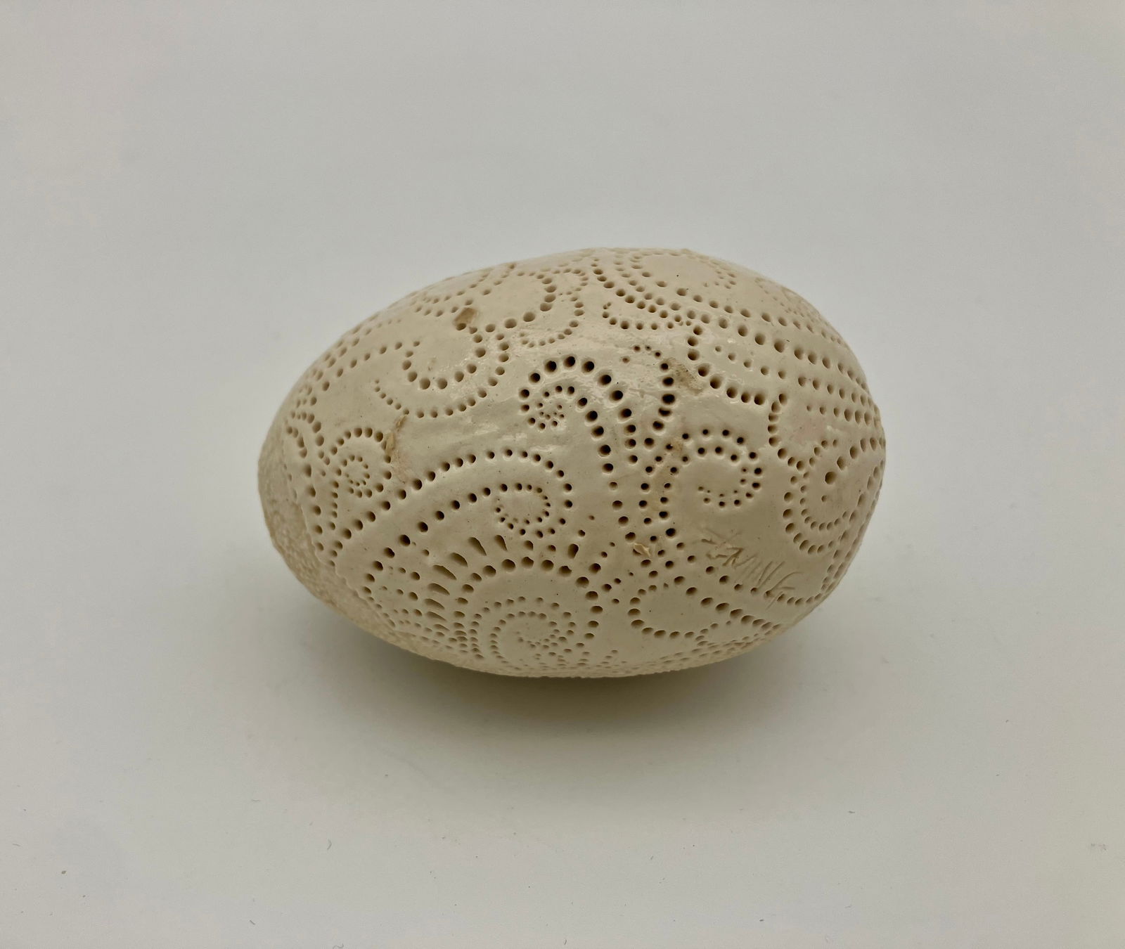 Frank Fleming Ceramic Egg (1 of 3)
