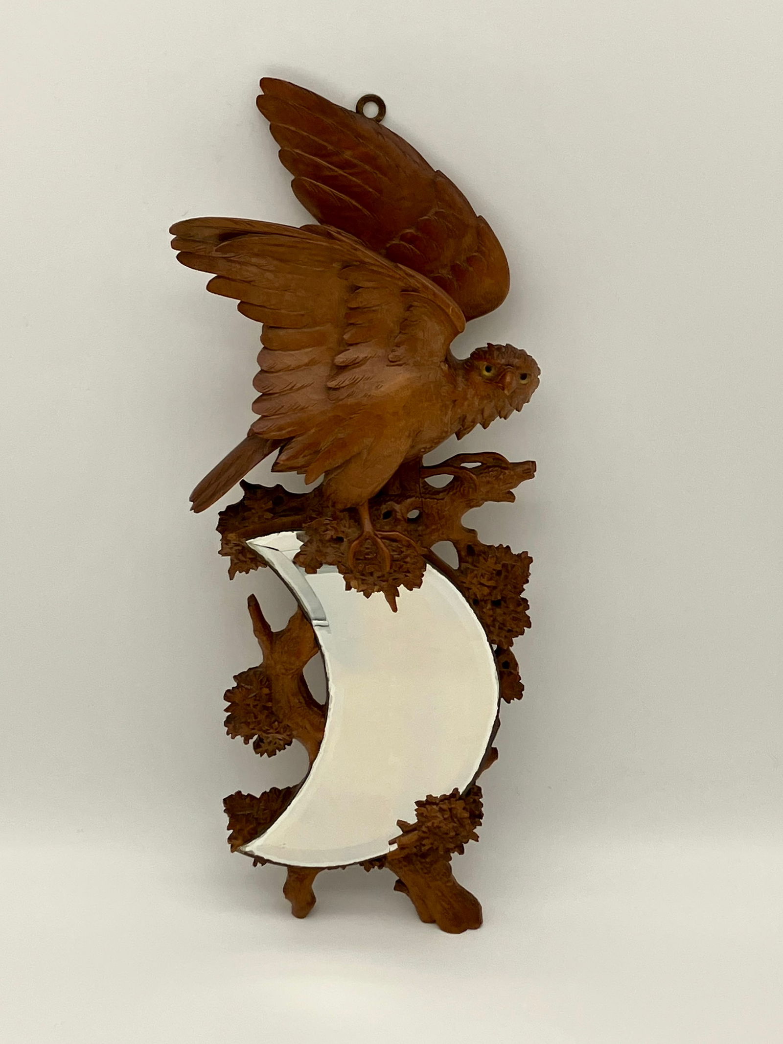 19th C Black Forest Eagle Mirror (1 of 5)