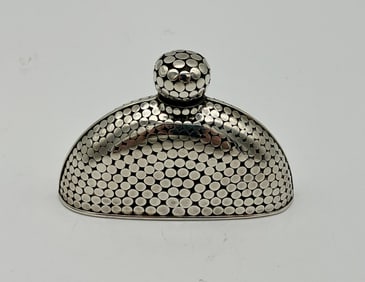 John Hardy Sterling Silver Perfume Vanity Bottle