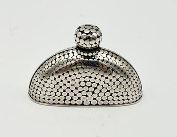 John Hardy Sterling Silver Dot Flask or Perfume Bottle