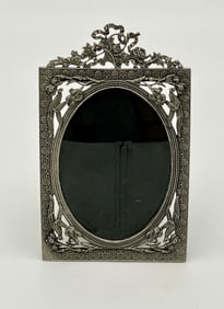 French Style Pewter Picture Frame 3x5"