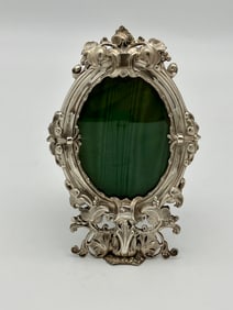Sterling Silver Art Nouveau Picture Frame