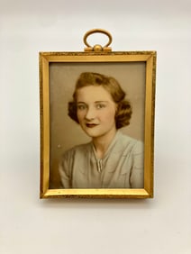 Vintage 1950's Gold Picture Frame