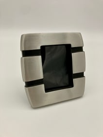 Lisa Jenks Modern Silver Picture Frame