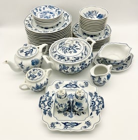 Blue Danube China set