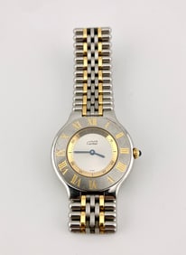 Cartier Must de Cartier 21 Stainless Watch