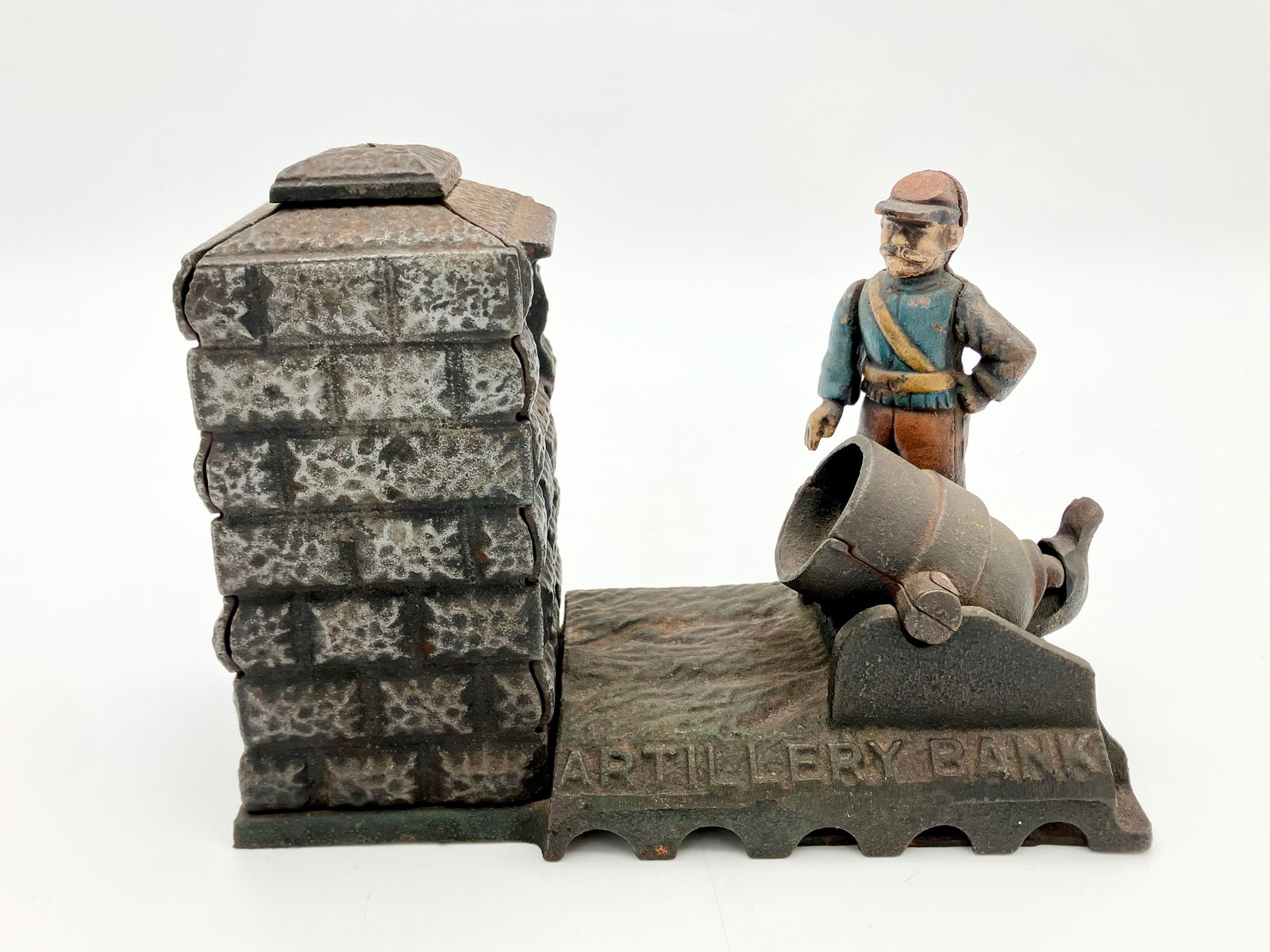 Cast Iron Artillery Mechanical Bank (1 of 7)