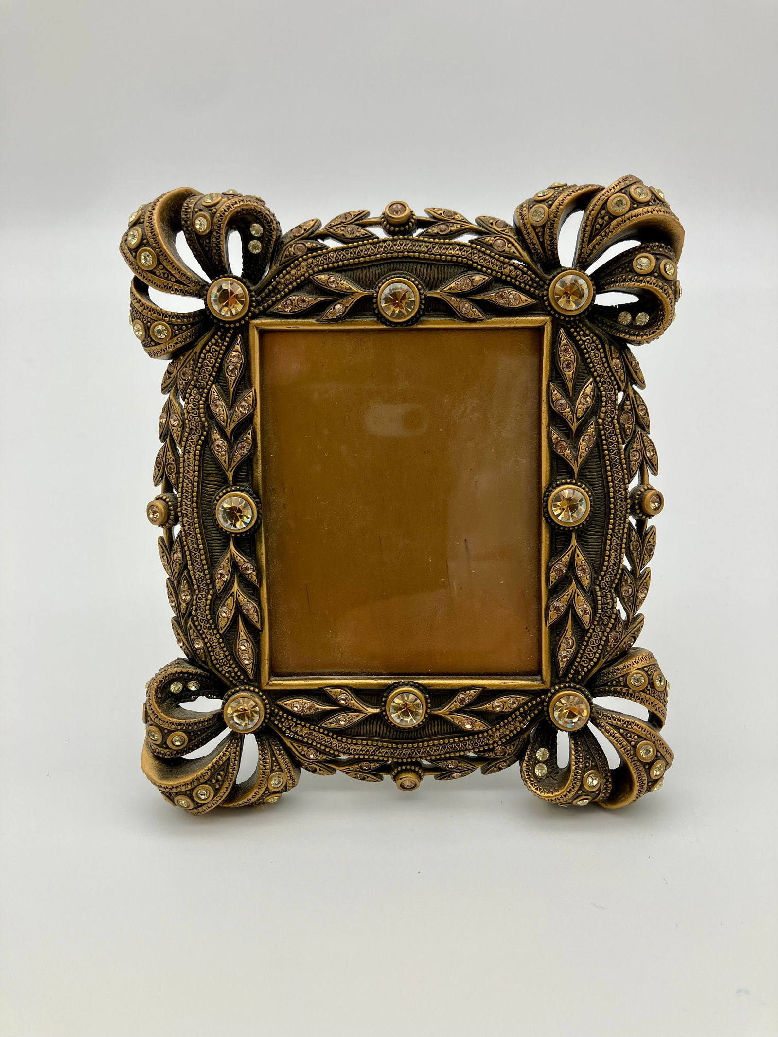 Berebi 3x4" Bows Picture Frame (1 of 3)