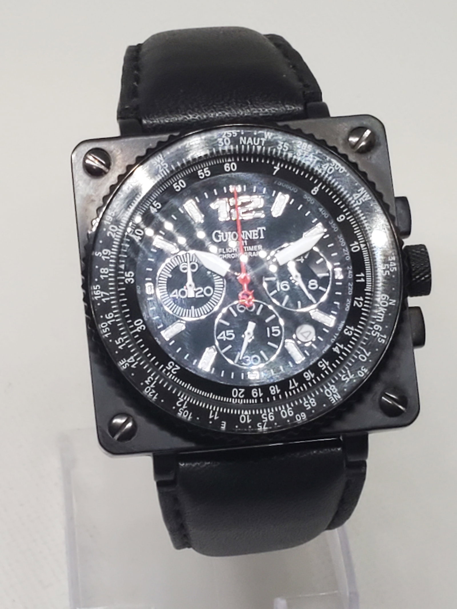 Pierre Guionnet Flight Timer Chronograph Watch, 2000s     - Vintage Collection - (1 of 13)