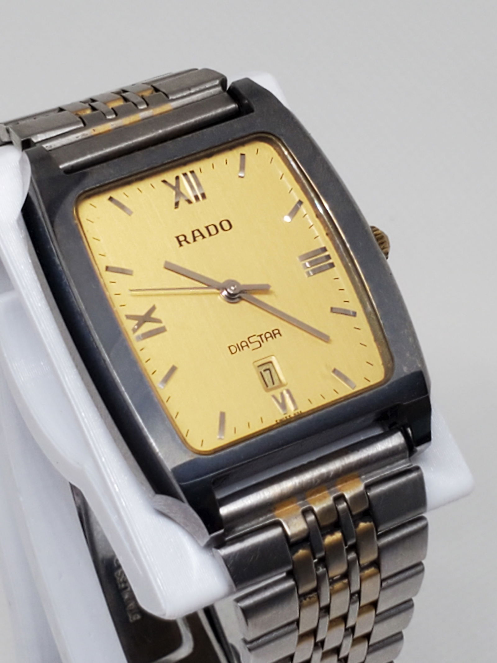 Rado DiaStar Tungsten Carbide Watch, 1980s          - Vintage Collection - (1 of 11)