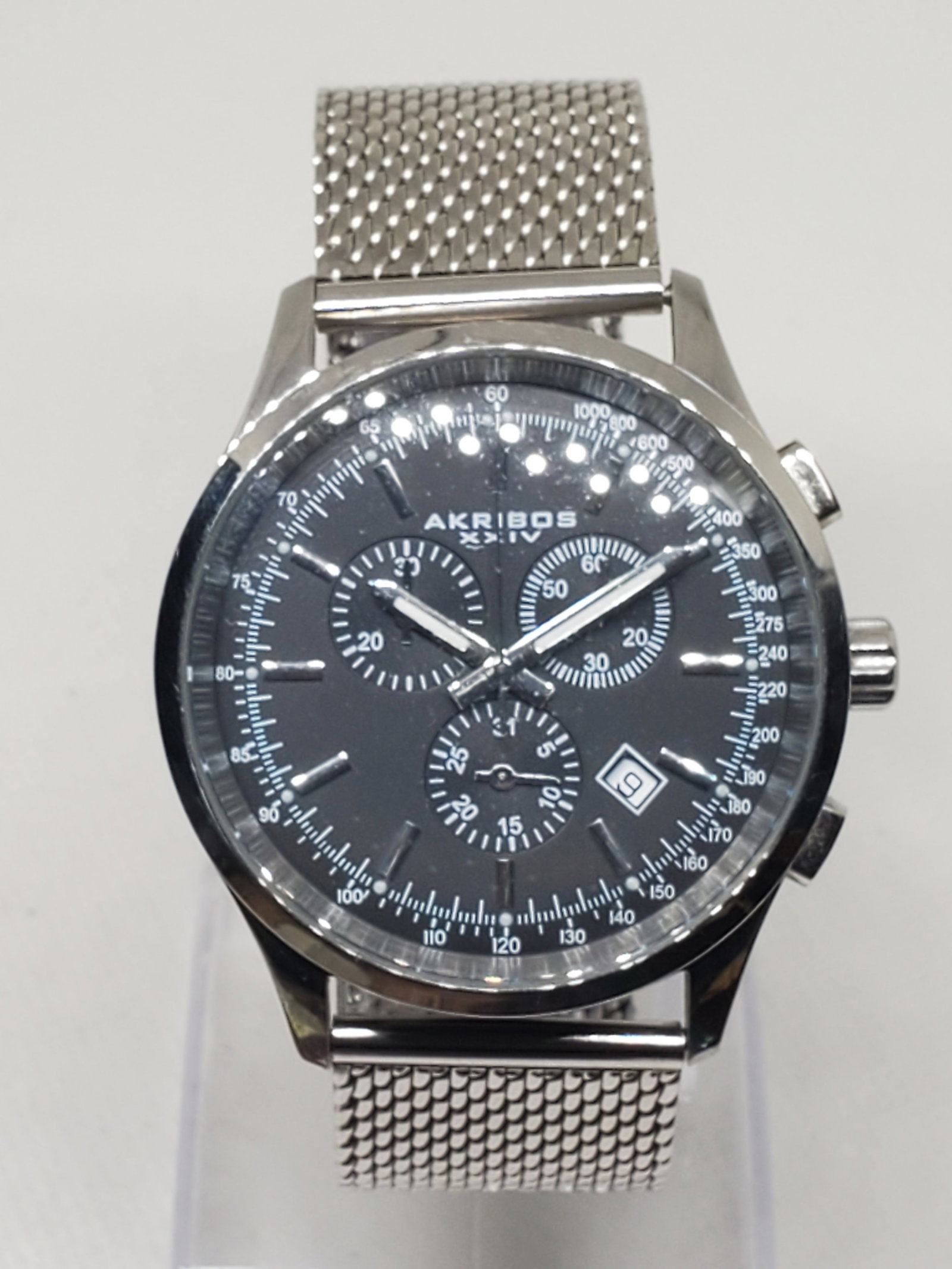 Akribos XXIV Chronograph Watch, 2010s     - Vintage Collection - (1 of 11)