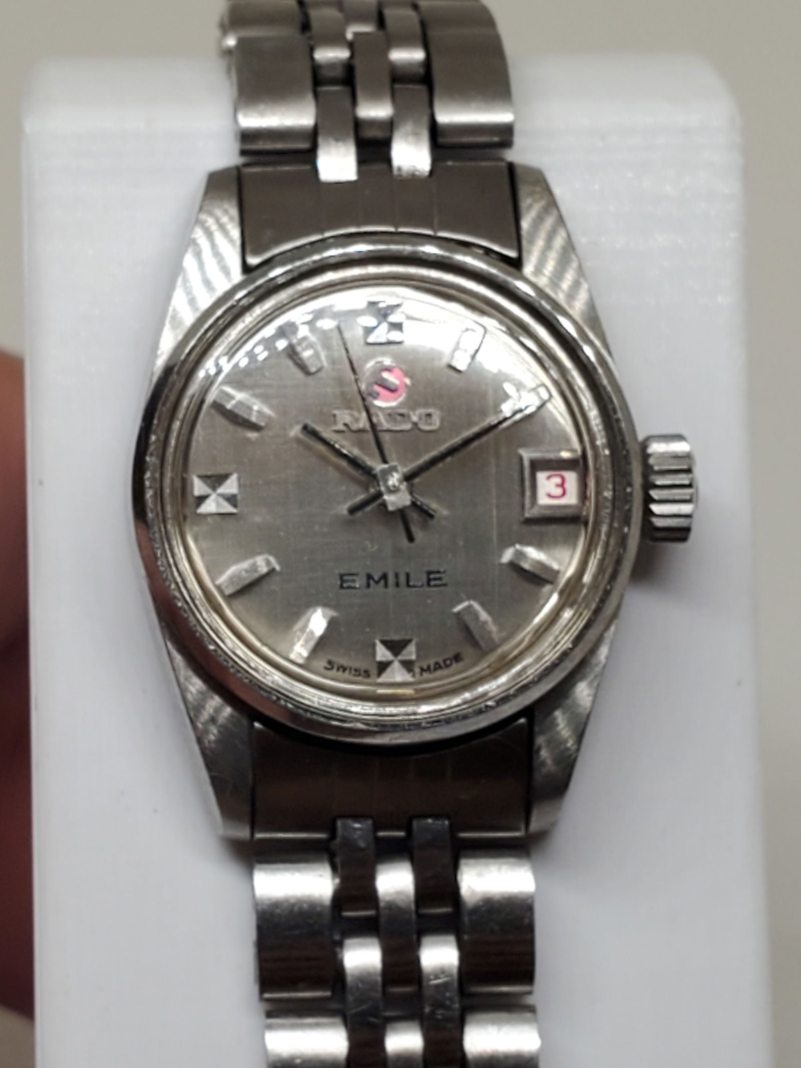 Rado Emile Automatic Watch, 1970s        - Vintage Collection - (1 of 9)