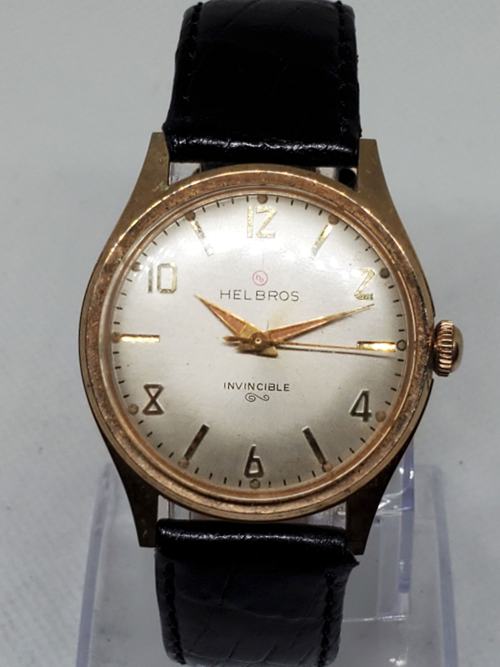 Helbros Invincible Manual Watch, 1960s      - vintage collection - (1 of 10)