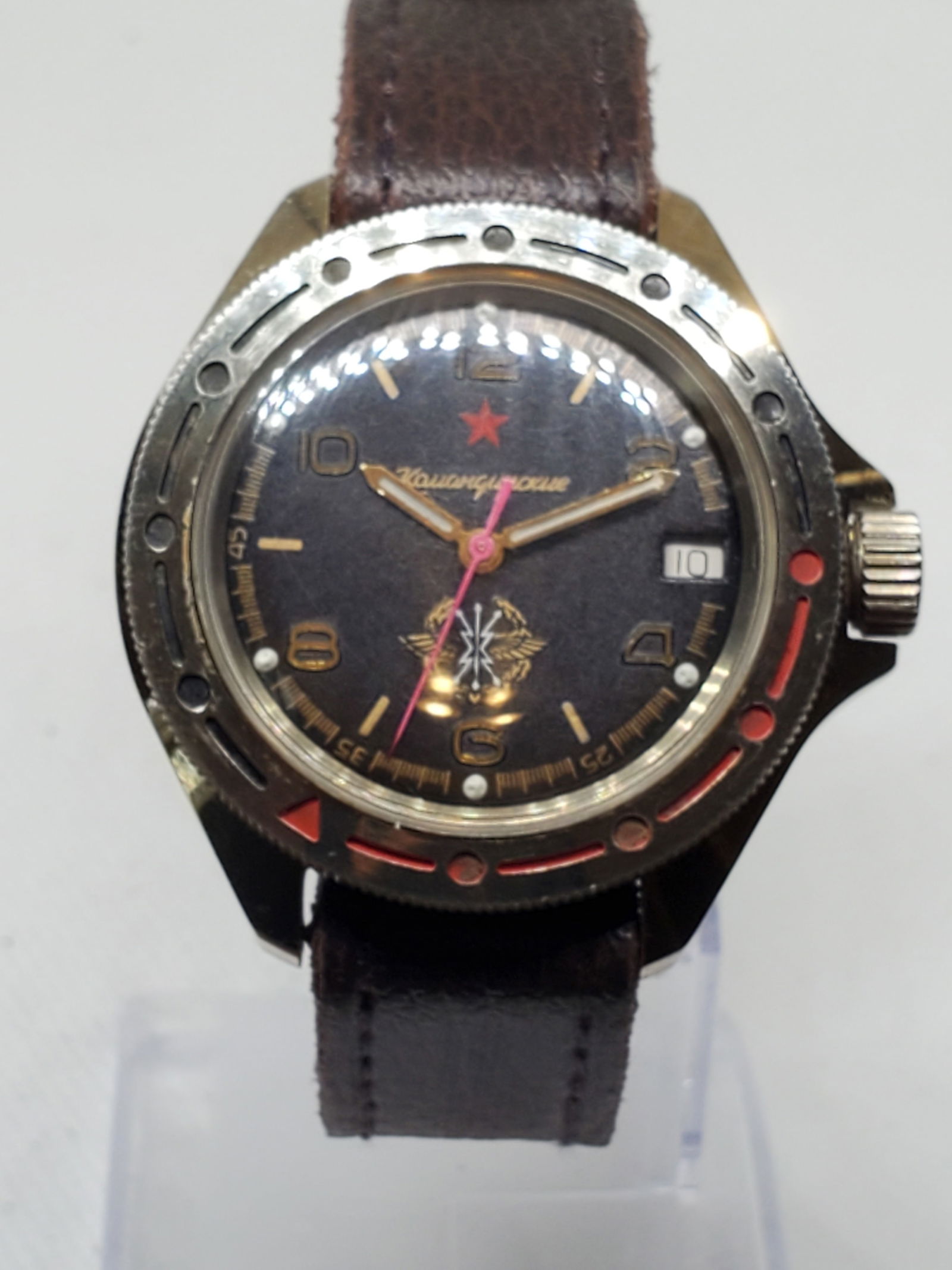 Vostok Komandirskie Soviet/USSR Men's Watch, 1980s      - Vintage Collection - (1 of 10)