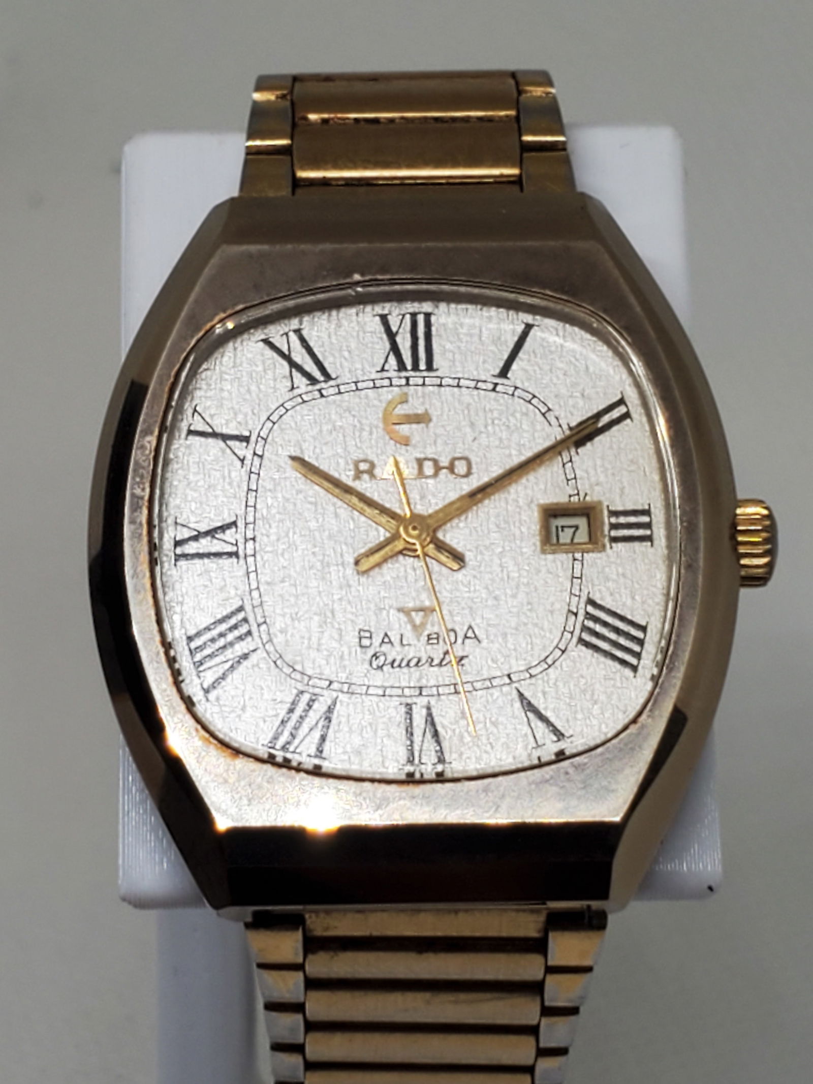 Rado Balboa V Tungsten Carbide Watch, 1980s           - Vintage Collection - (1 of 11)