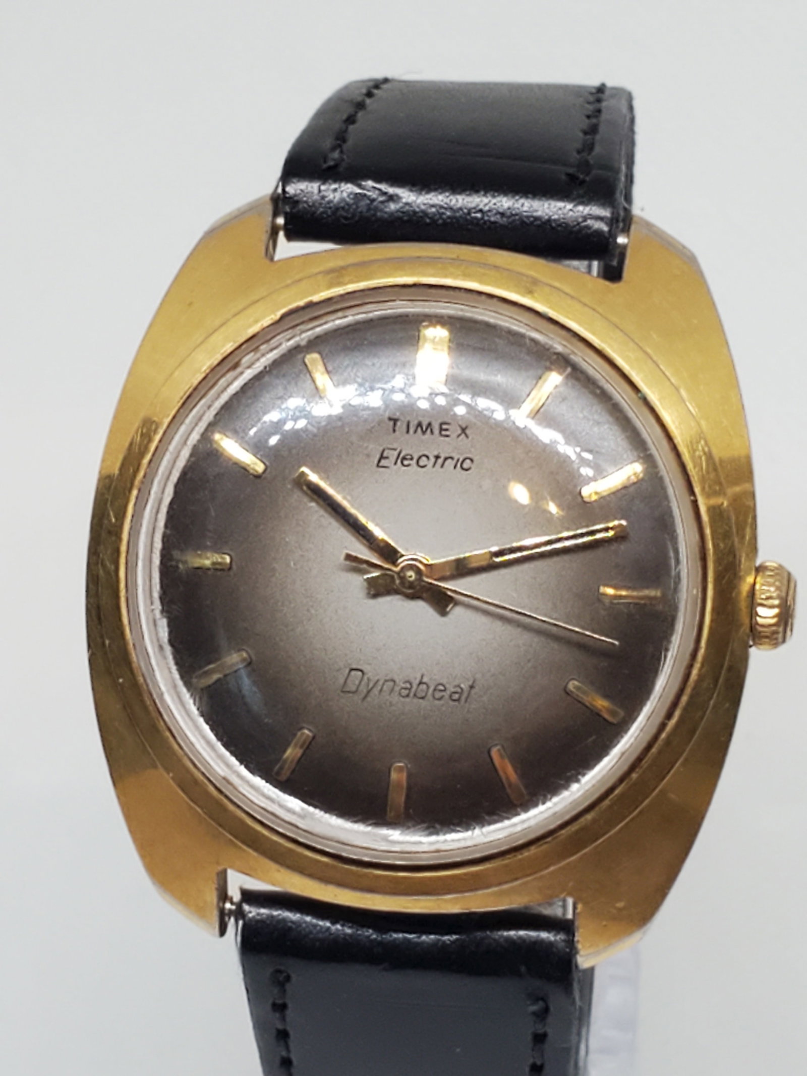 Timex Electric Dynabeat, Gold Plated, Electromechanical Watch, 1968-1972          - Vintage (1 of 12)