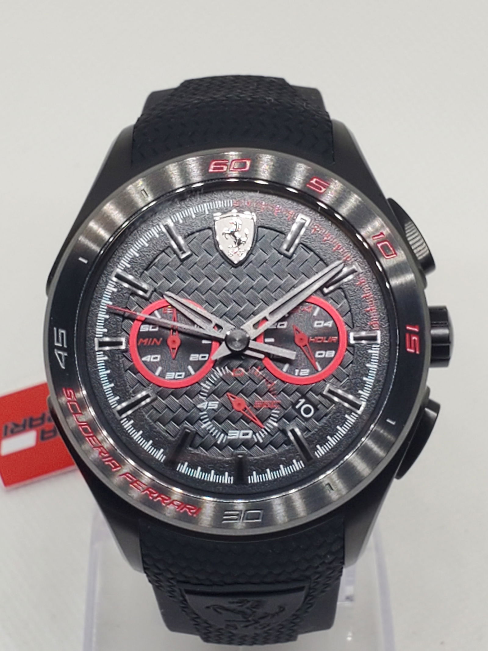 Scuderia Ferrari Chronograph Sports Watch for Men, New in Box (1 of 11)