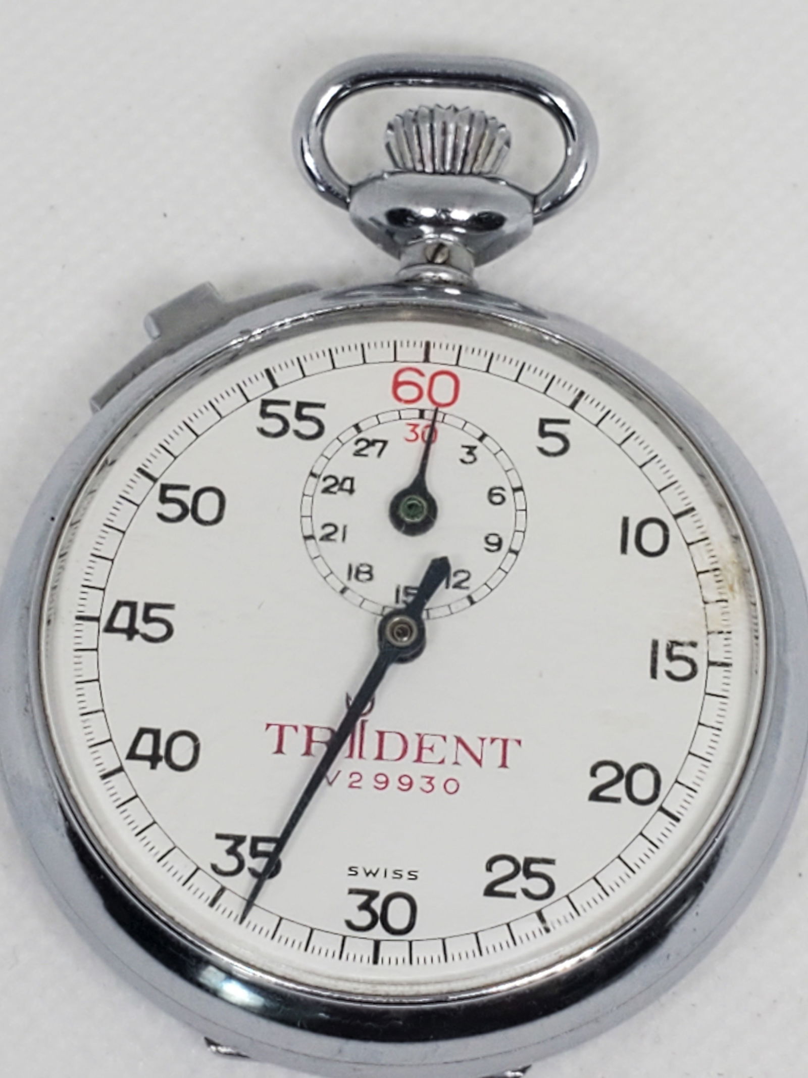 Trident Manual, Stop Watch, early 1960s (1 of 9)